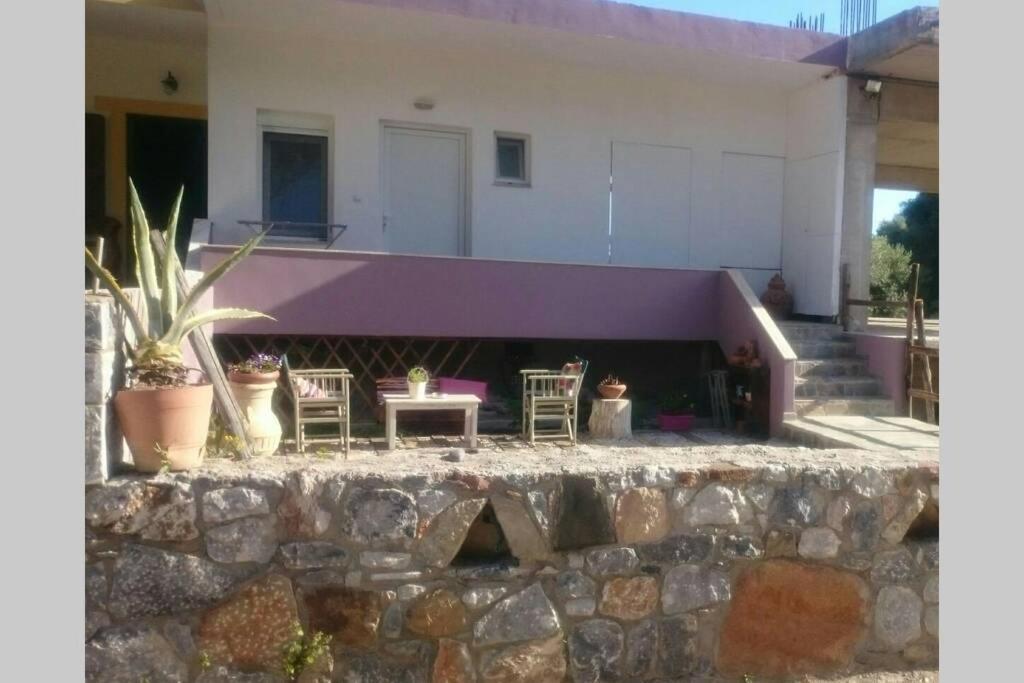 Ferienwohnung Nemesis Paleochora Chania  Exterior foto